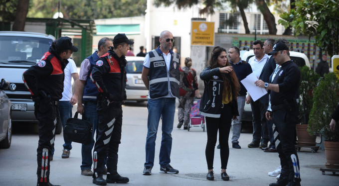 Bursa polisi kuş uçurtmuyor