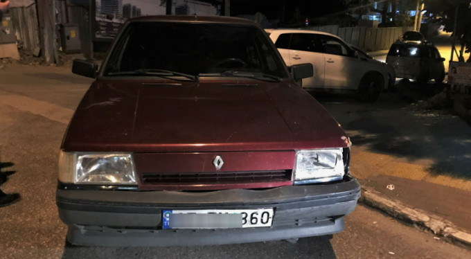 Bursa'da aracın motorundan çıkan şoke etti