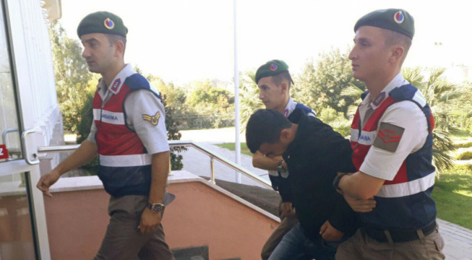 Bursa'da ormanlık alana baskın!