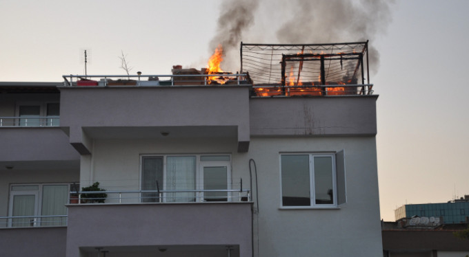 Bursa'da feci yangın! Bilançosu ağır oldu