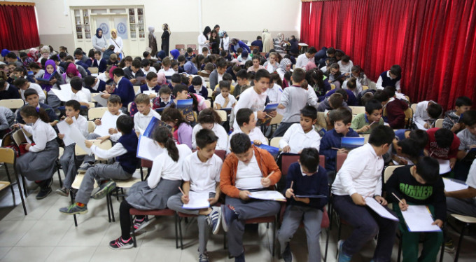 Bursa'da öğrencileri sevindiren sürpriz