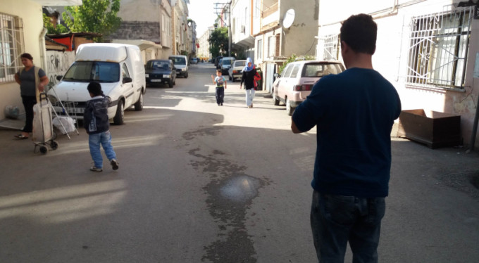 Bursa'da dehşet! 1.5 yaşındaki kızı ezdi