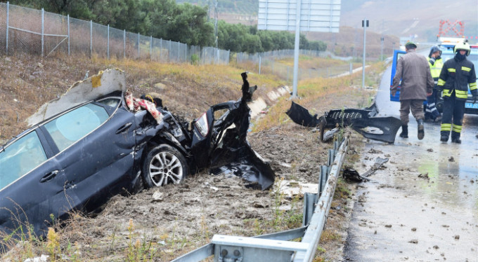 Bursa'da dehşet anları!