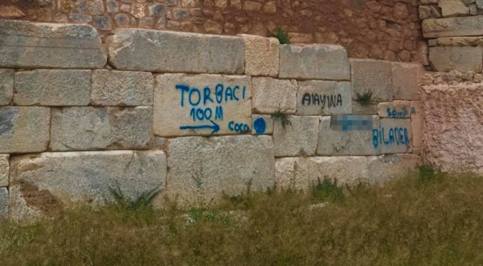 Bursa'da 'pes' dedirten görüntü!