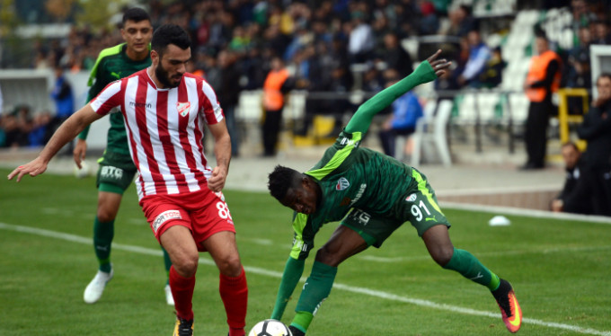 Yedekler tat vermedi: 1-1