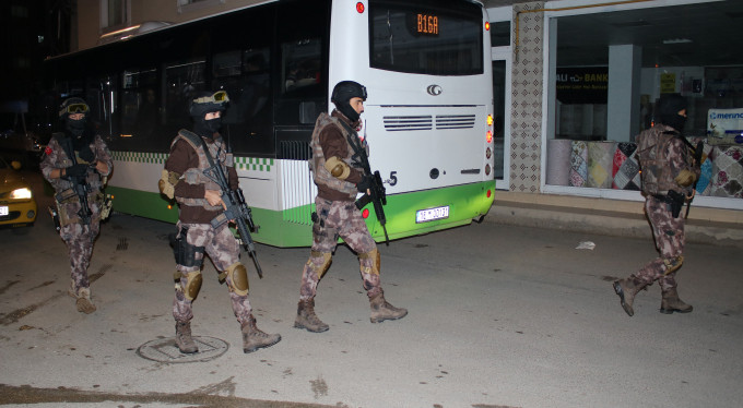 Bursa'da terör gözaltısı