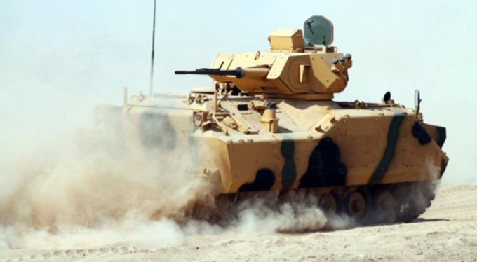 Fırtına obüsü vurdu, ÖSO sızdı