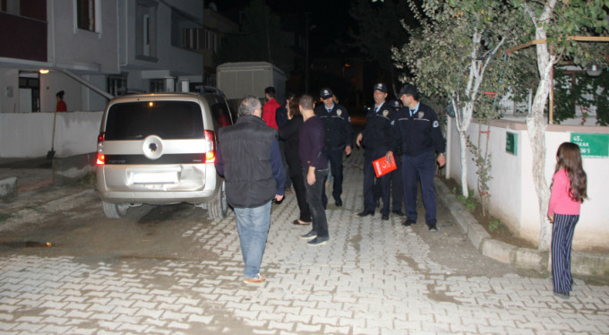 Bursa'da polisin inanılmaz ölümü