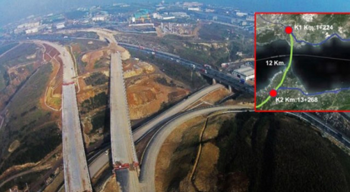 Bursa'da otoyol yapılırken o ilçe unutulmuş!