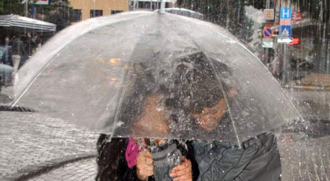 5 il için sağanak yağış uyarısı!