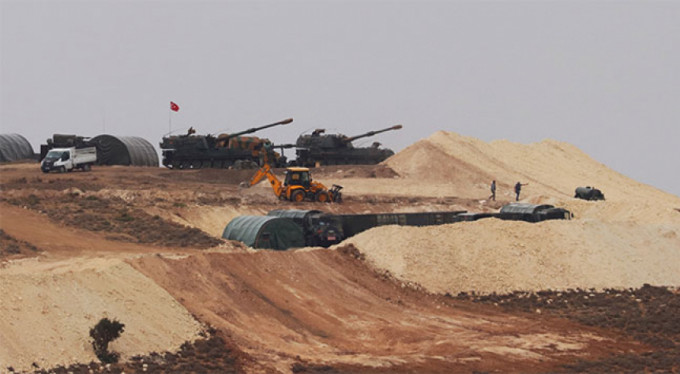 Sınır karakolunda hareketlilik