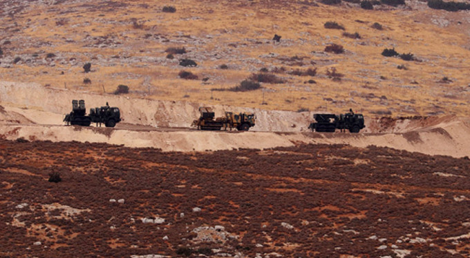 Mehmetçik Suriye'de