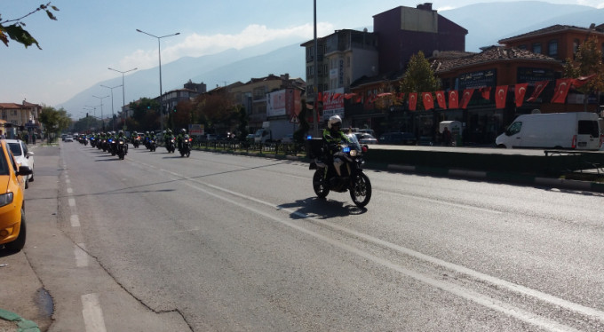 Bursa trafiğinde yeni dönem! 'Şahin' ve 'Atmaca'...