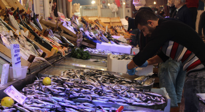 Bursa'da fiyatına rağmen tezgahın gözdesi