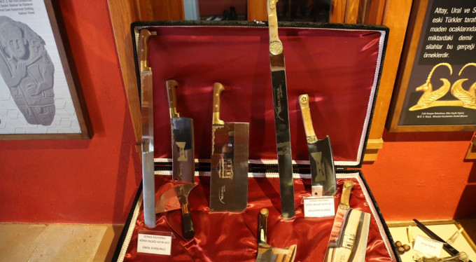 Bursa'nın değeri 'Bıçak'ın sanatkarları ödüllendirildi