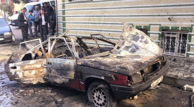 Bomba gibi patladı!