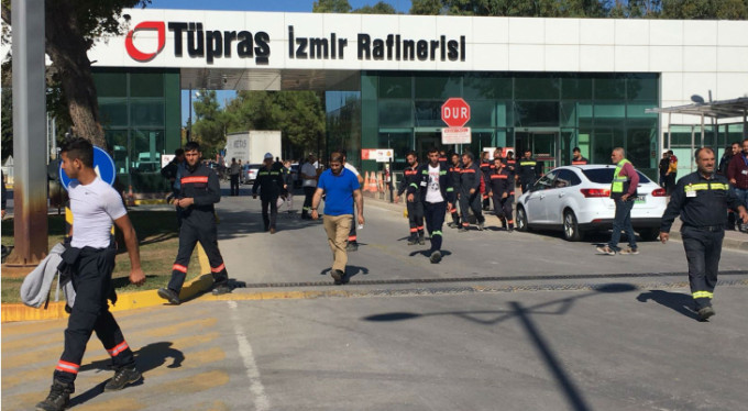 TÜPRAŞ'ta patlama hayatını kaybedenler var