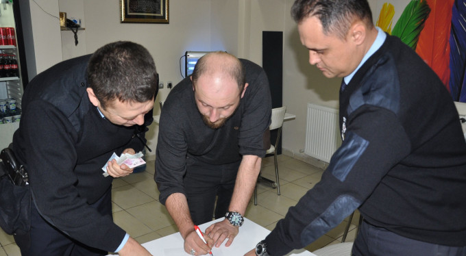 Bursa'da vatandaştan örnek davranış