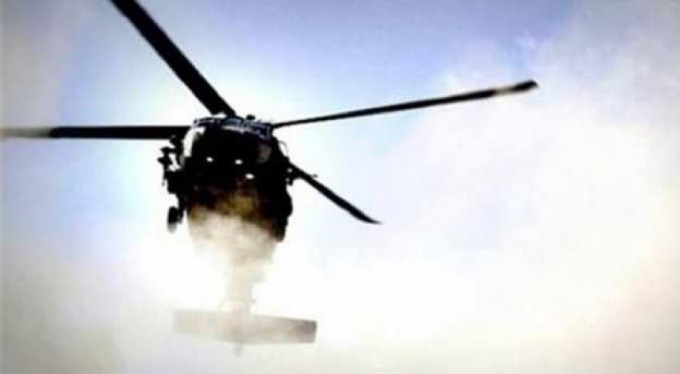 ABD askeri helikopteri düştü