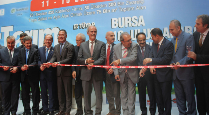 Bursa Tarım Fuarı kapılarını açtı