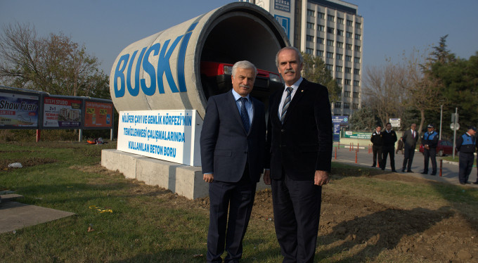 Bursa altyapı çalışmalarında örnek şehir