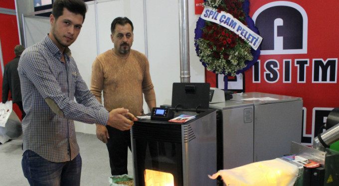 Bursa'da duman çıkarmayan sobaya ilgi büyük