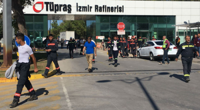 Tüpraş'taki patlamayla ilgili flaş gelişme!