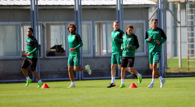 Bursaspor taktik çalışıyor