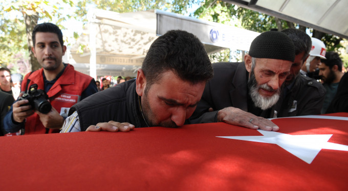 Bursa şehidini uğurladı