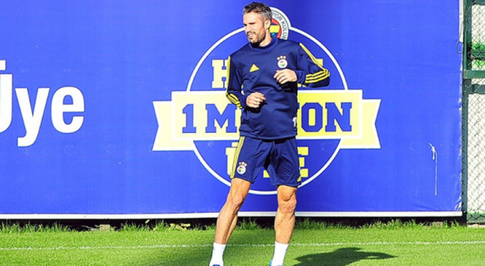 Robin van Persie ifade verdi!