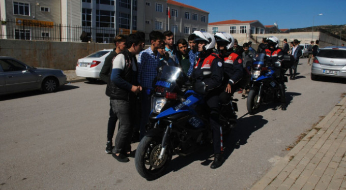 Bursa'da jandarma alarma geçti!