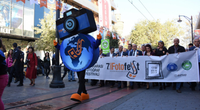 Bursa'da beklenen festival başladı