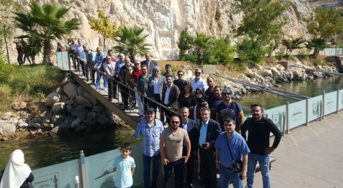 Bursa medyası Şanlıurfa'da