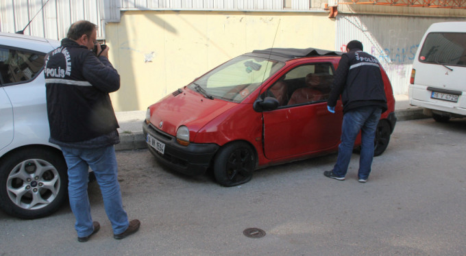 Bursa'da akıl almaz hırsızlık!