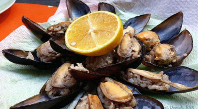 Bursa'da yine midye skandalı!