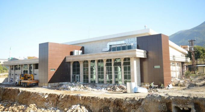 Bursa'ya dev spor tesisi!