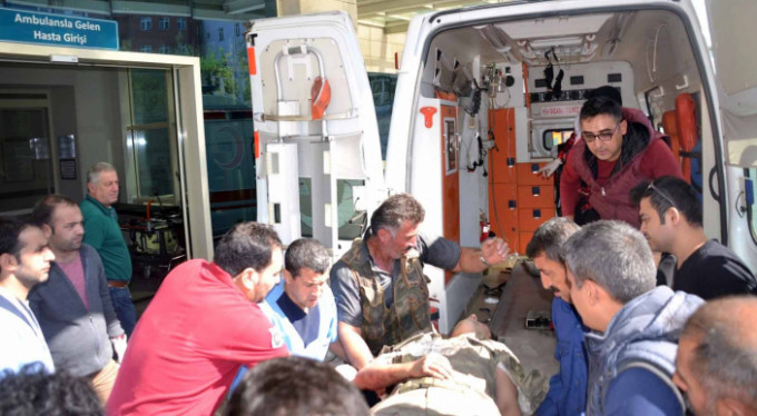 Yaralanan askerler hakkında flaş açıklama!