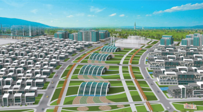 Bursa'da devasa kentsel dönüşümler başlıyor