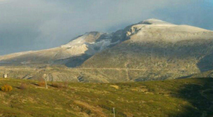 Bursa'ya ilk kar düştü
