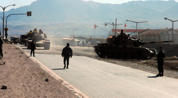 Mehmetçik hazırlıklara ara vermiyor