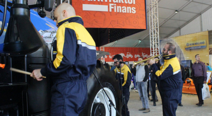 Bursa'da ilginç konser!