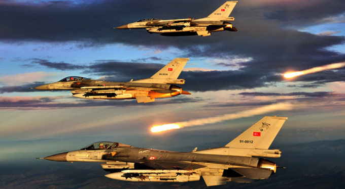 Tamamı imha edildi! Türk askeri bombaladı