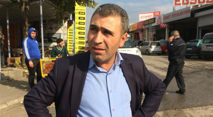 Bursa'da hayatının şokunu yaşadı!