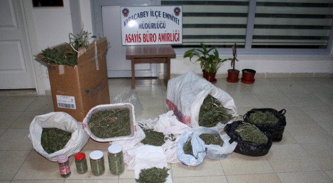 Bursa'da bu evden çıkanlar şok etti!