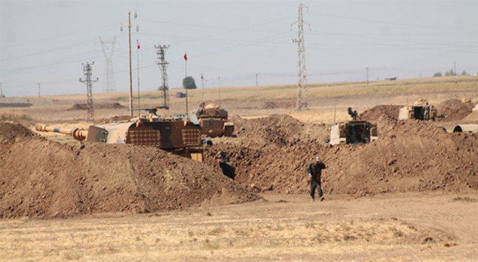 Habur'daki tatbikat bir ayını doldurdu