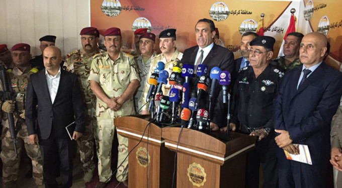 Kerkük'ün vekil valisinden açıklama