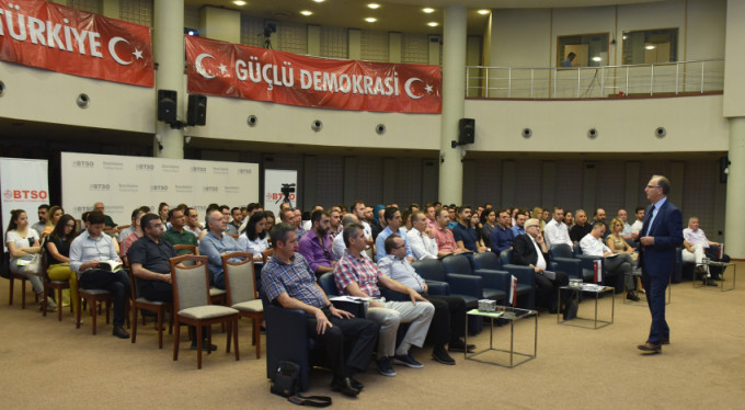 Bursa'da 5 bin kişiye eğitim