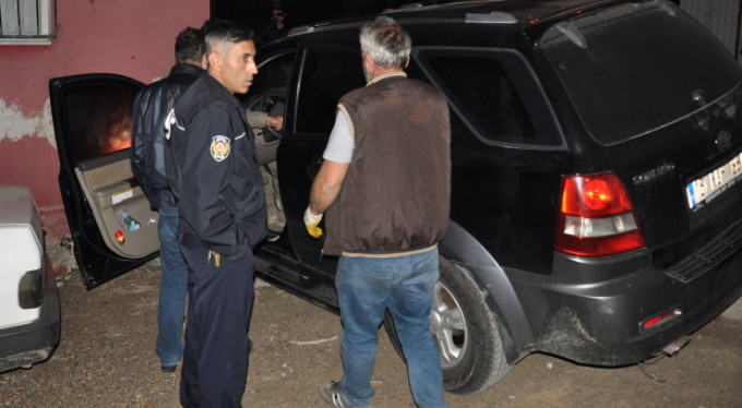 Bursa'da aksiyon filmi gibi kovalamaca