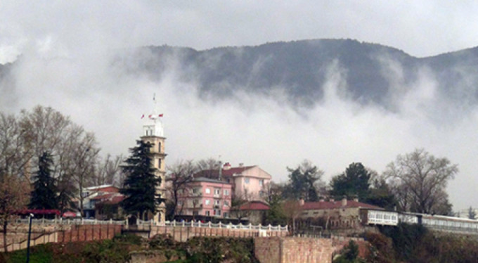 Bursa'da sisli hava uyarısı