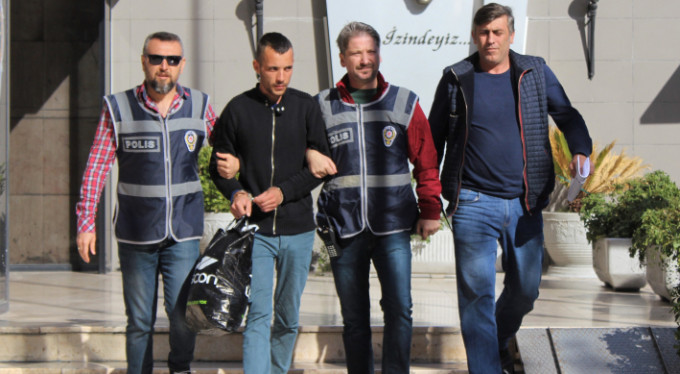 Bursa'da ava giderken avlandı!